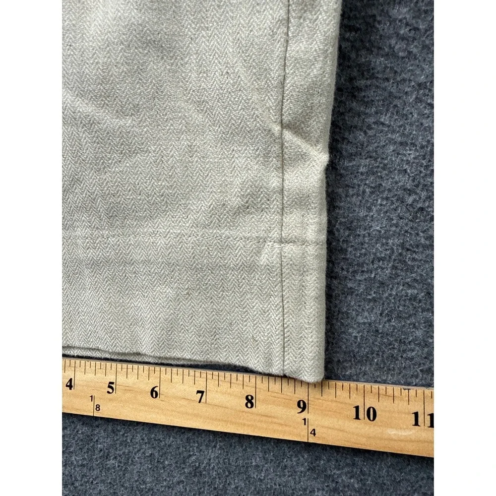 Banana Republic‎ Mens XXL Tapered High-Rise Ankle Pants Linen Blend Beige NWT